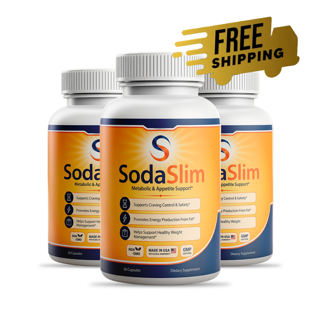 SodaSlim 3 bottles