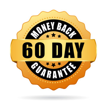 SodaSlim 60-day money-back guarantee seal