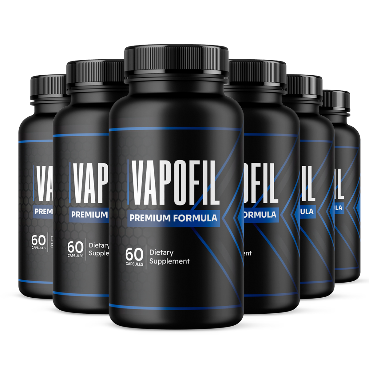 VapoFil 6 bottles